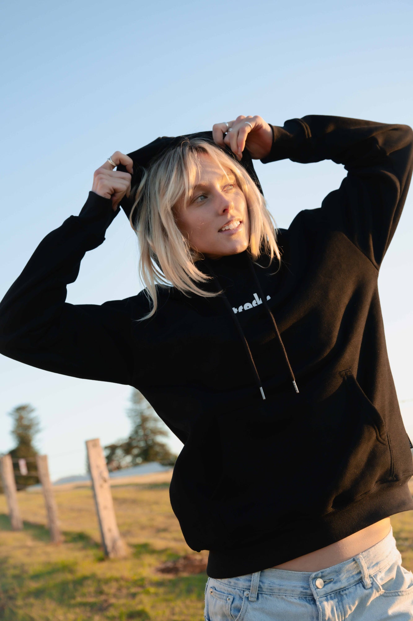 MP Cutback Hoodie, Black