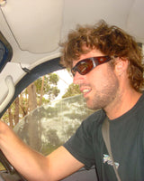 THE VACATIONER - MATTE BLACK / BLACK POLARISED
