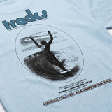 Soul Arch Tee April 1976 Cover, Light Blue