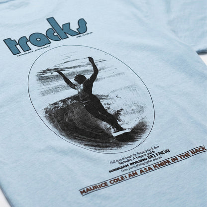 Soul Arch Tee April 1976 Cover, Light Blue