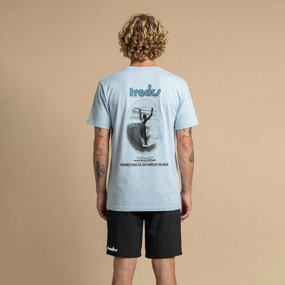 Soul Arch Tee April 1976 Cover, Light Blue