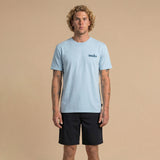 Soul Arch Tee April 1976 Cover, Light Blue