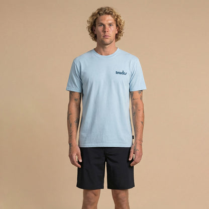 Soul Arch Tee April 1976 Cover, Light Blue