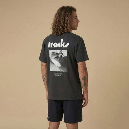 MP Cutback Tee, Feb 1972 Cover, Charcoal