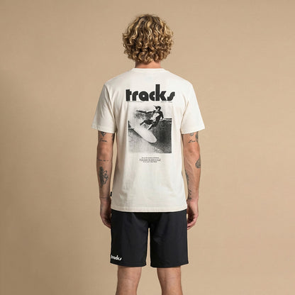 MP Cutback Tee, Feb 1972 Cover, Off White