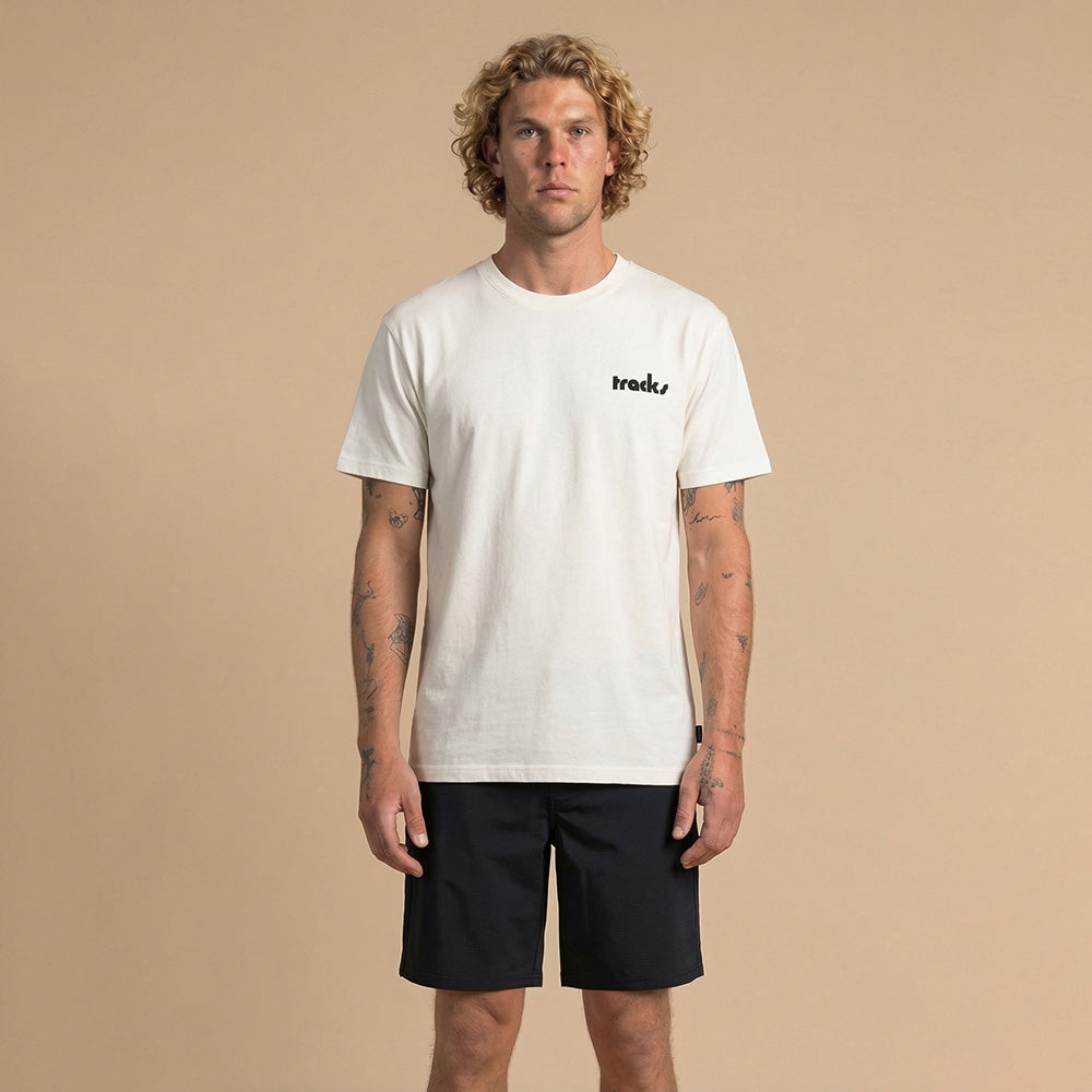 MP Cutback Tee, Feb 1972 Cover, Off White
