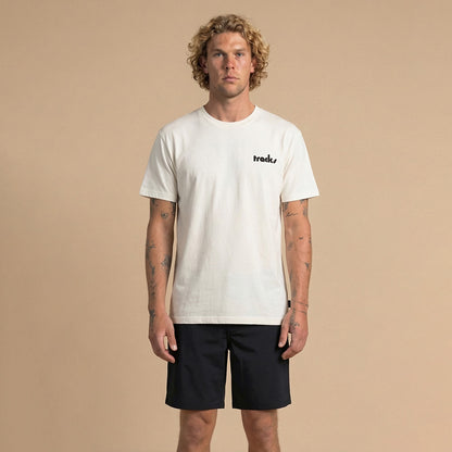 MP Cutback Tee, Feb 1972 Cover, Off White