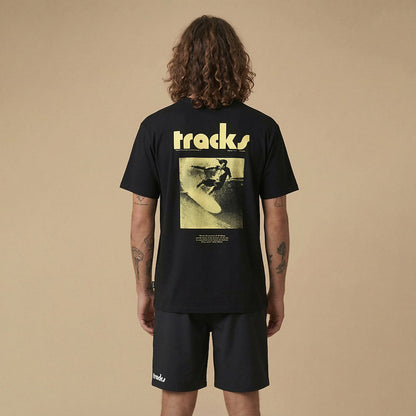 MP Cutback Tee, Feb 1972 Cover,  Black