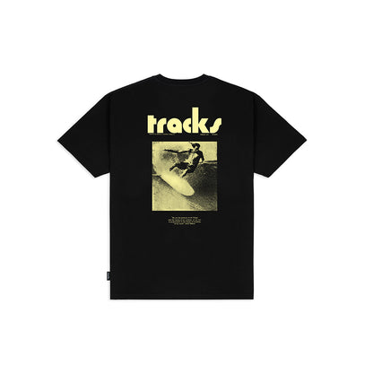 MP Cutback Tee, Feb 1972 Cover,  Black