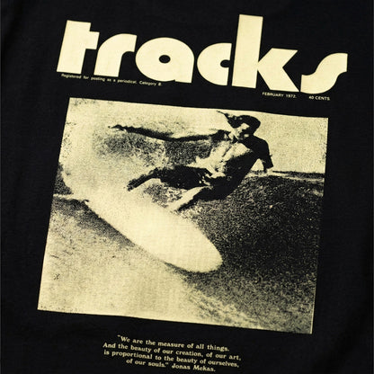 MP Cutback Tee, Feb 1972 Cover,  Black
