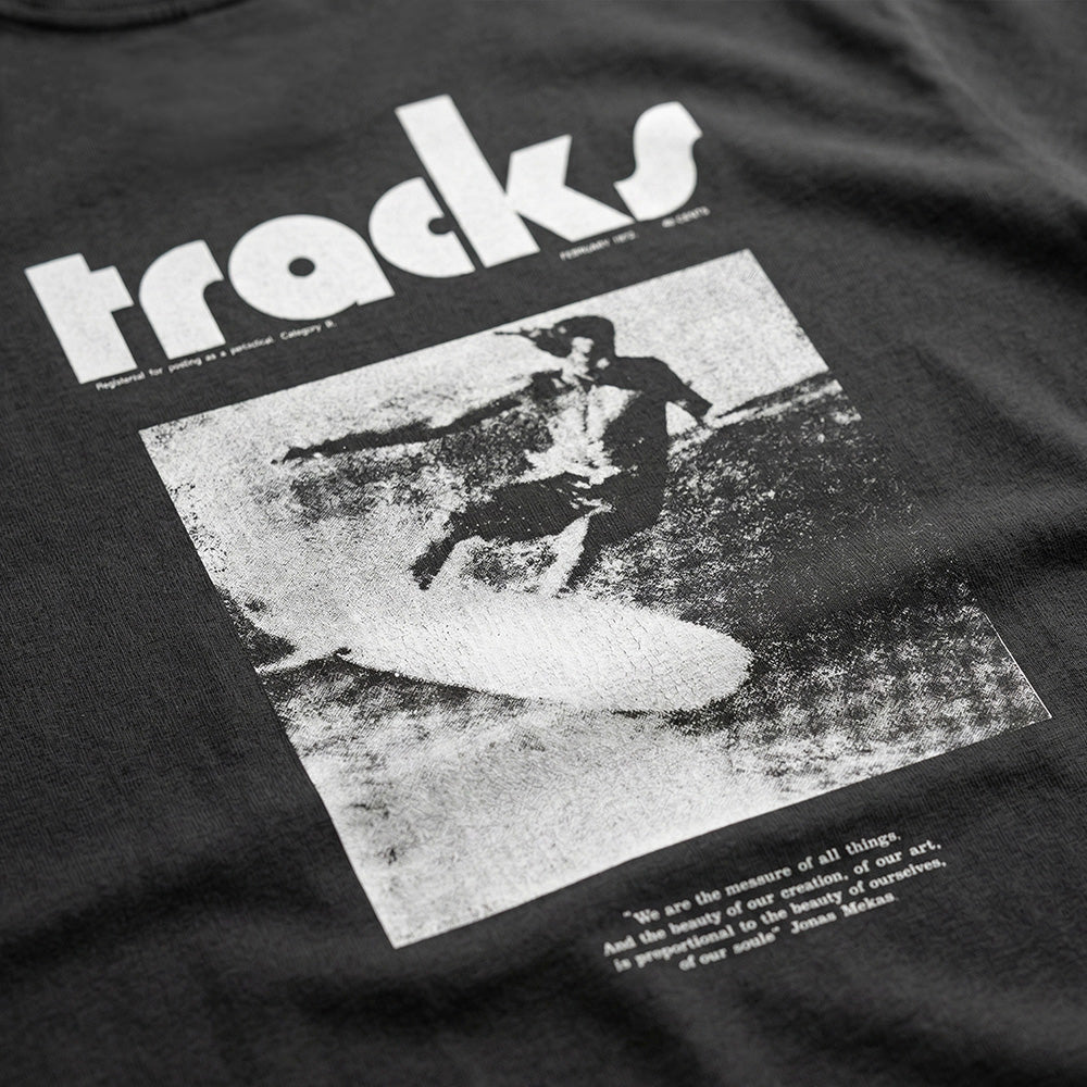 MP Cutback Tee, Feb 1972 Cover, Charcoal