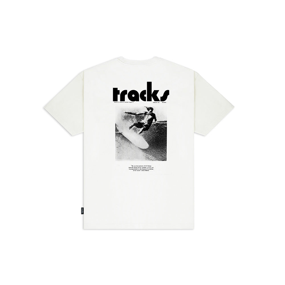 MP Cutback Tee, Feb 1972 Cover, Off White