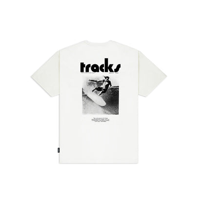 MP Cutback Tee, Feb 1972 Cover, Off White