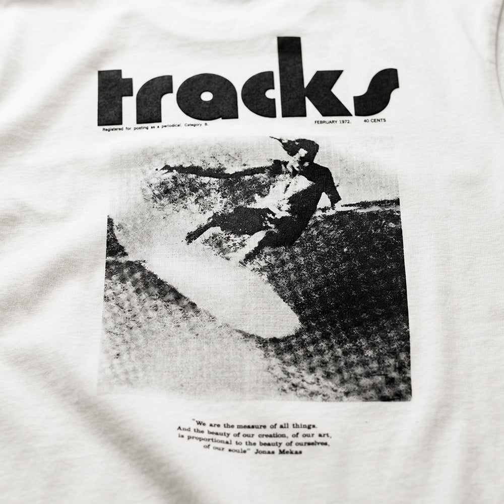 MP Cutback Tee, Feb 1972 Cover, Off White