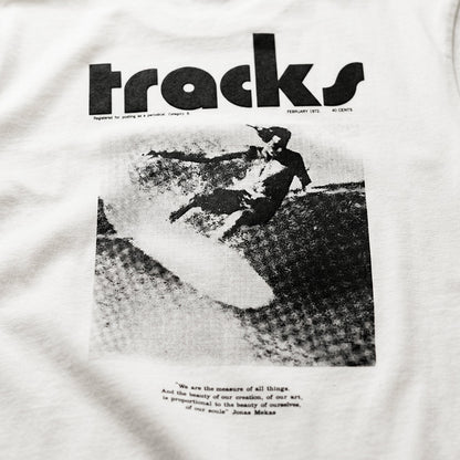 MP Cutback Tee, Feb 1972 Cover, Off White