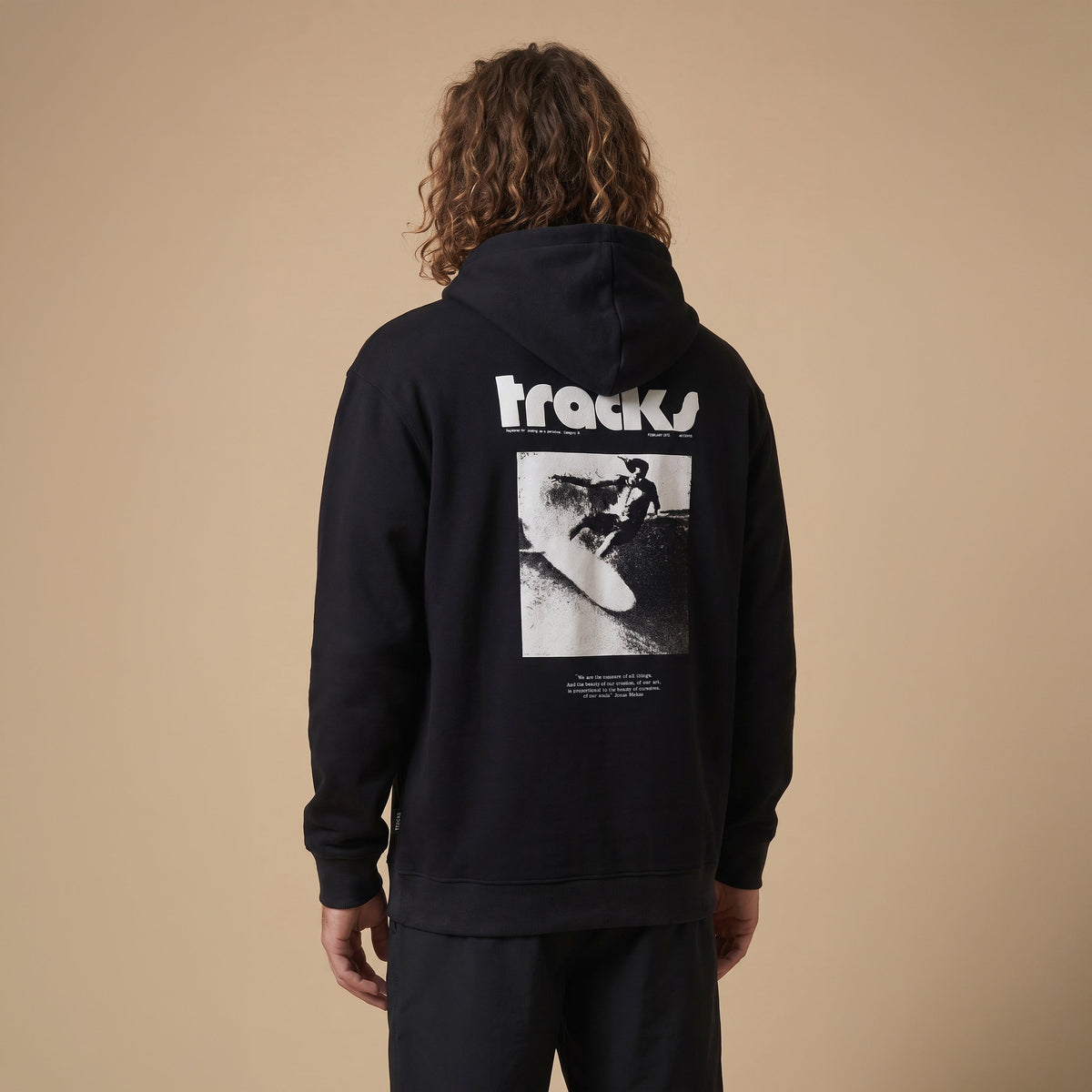 MP Cutback Hoodie, Black