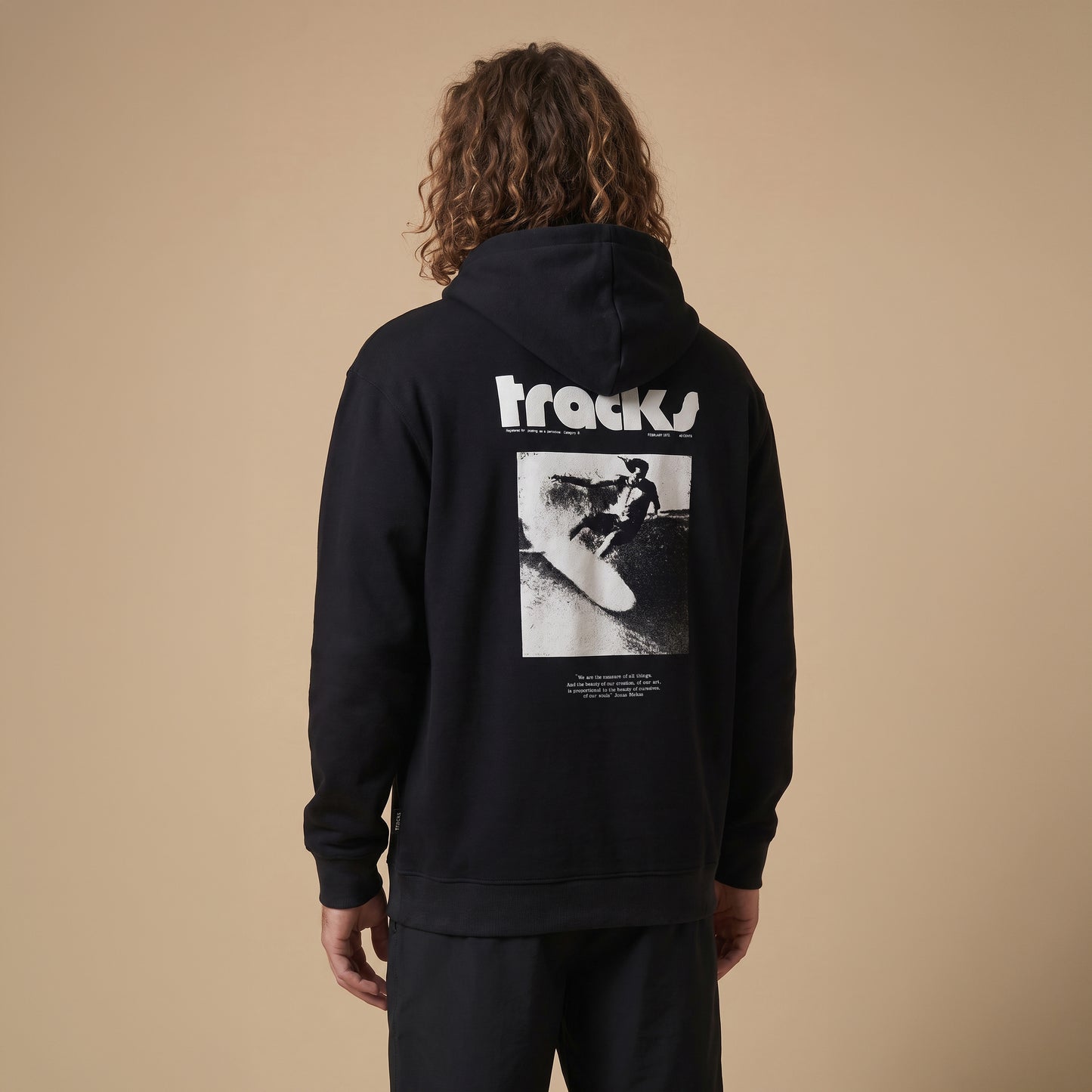 MP Cutback Hoodie, Black