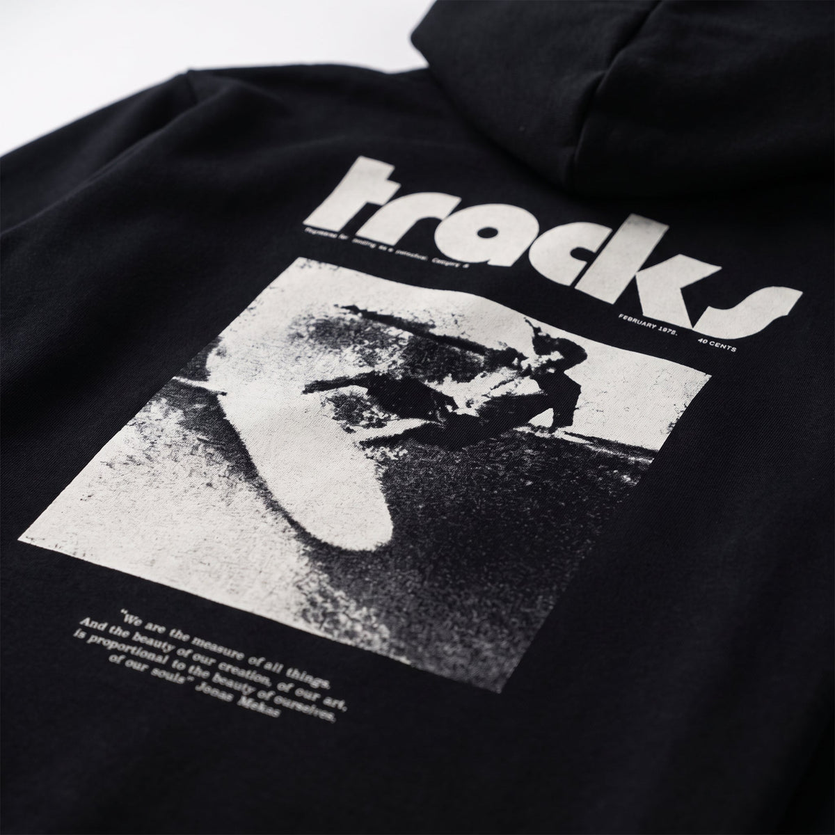 MP Cutback Hoodie, Black