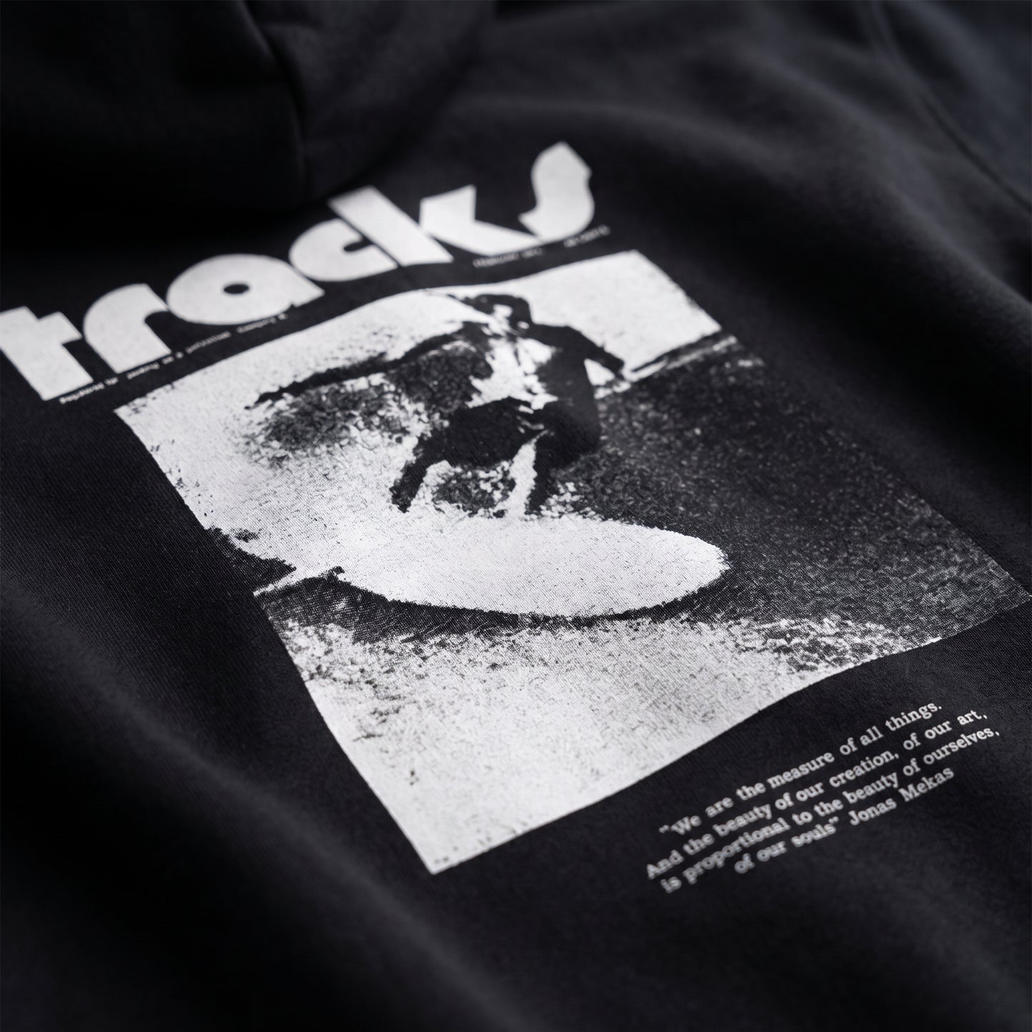 MP Cutback Hoodie, Black