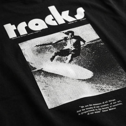 MP Cutback Tee, Feb 1972 Cover,  Black
