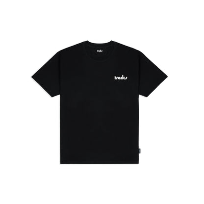 MP Cutback Tee, Feb 1972 Cover,  Black