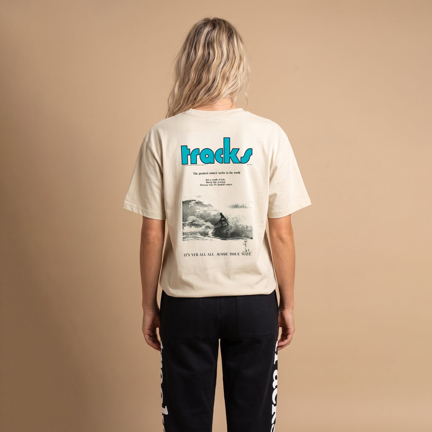 Aussie Aussie,  August 1975 Tee