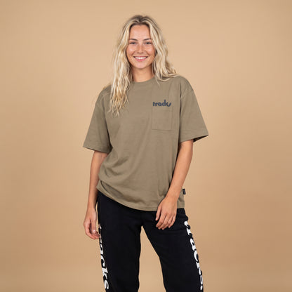 Pouch Pocket Tee