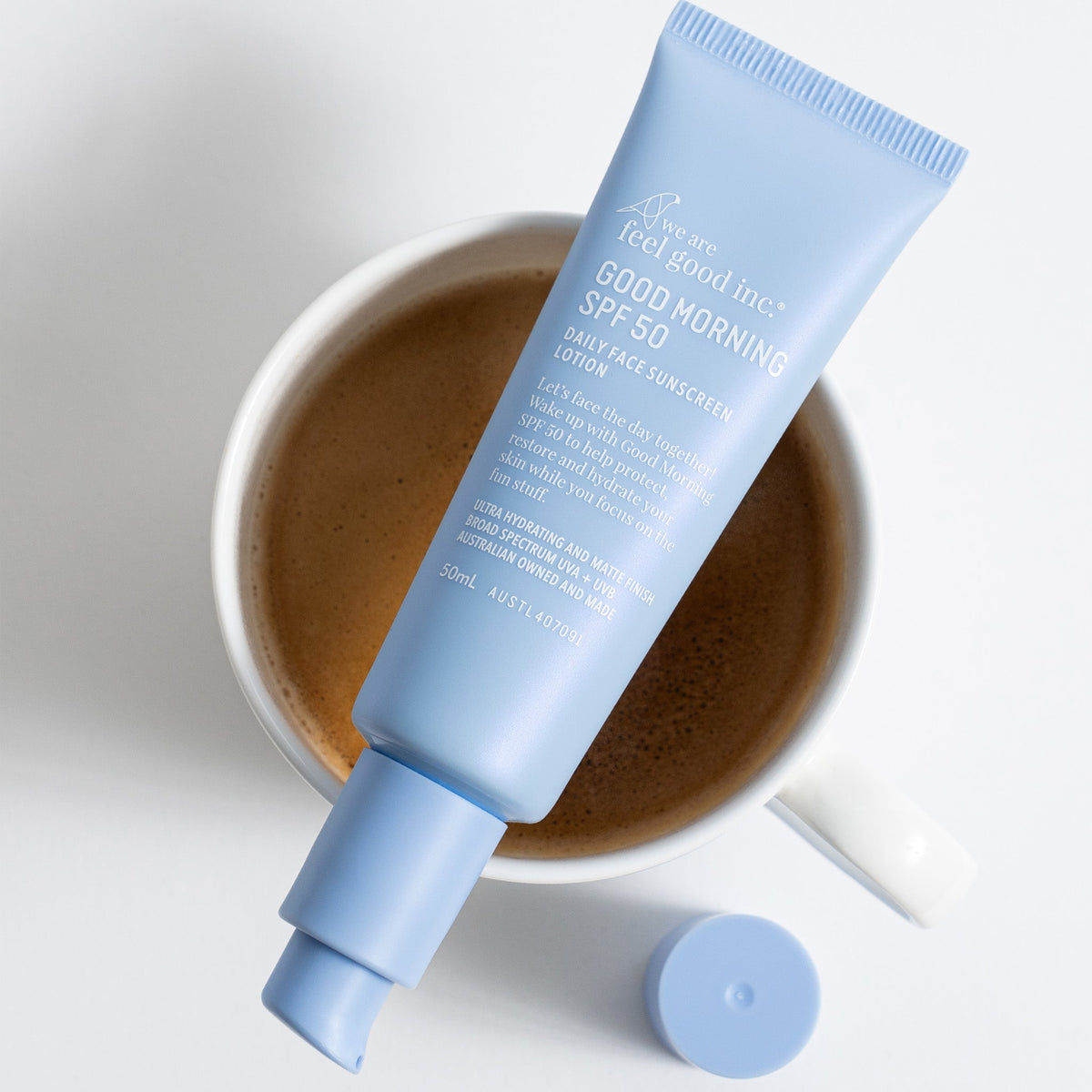 Good Morning Daily Face Sunscreen SPF50