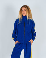 Après Surf Jacket in Blue & Yellow - Atmosea