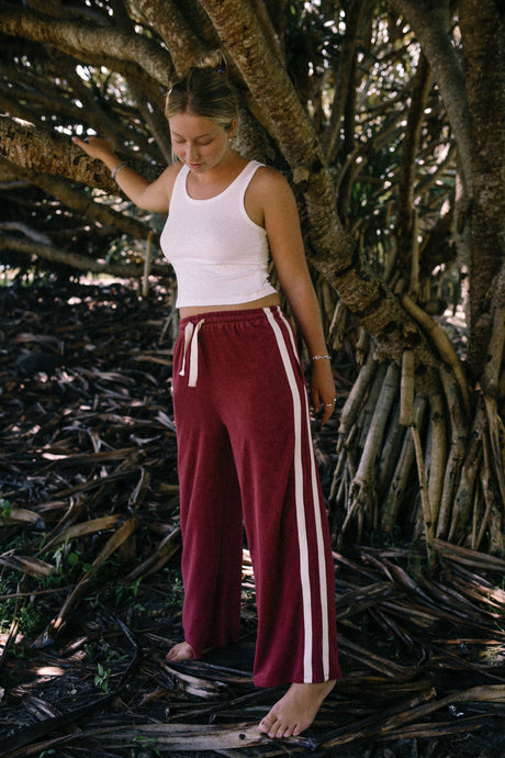 Après Surf Pant Berry - Atmosea