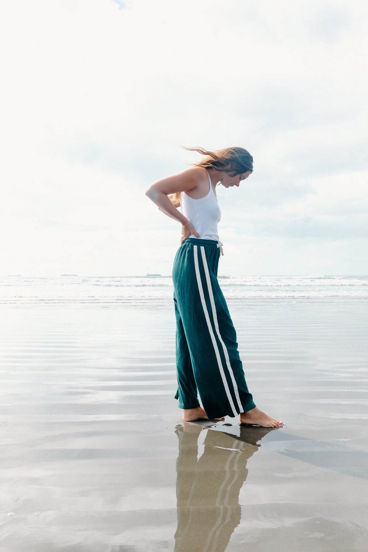 Après Surf Pant in Forrest - Atmosea
