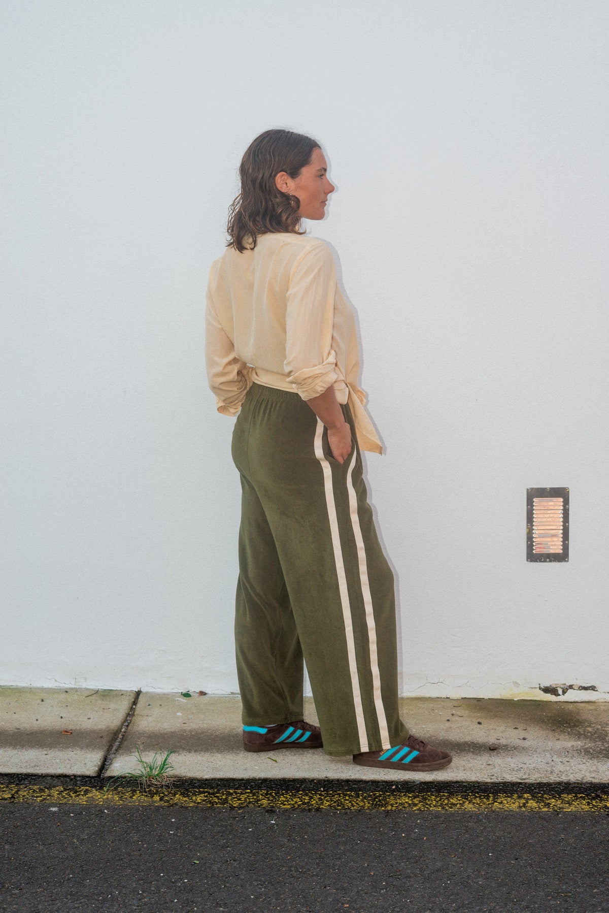 Après Surf Pant Olive - Atmosea