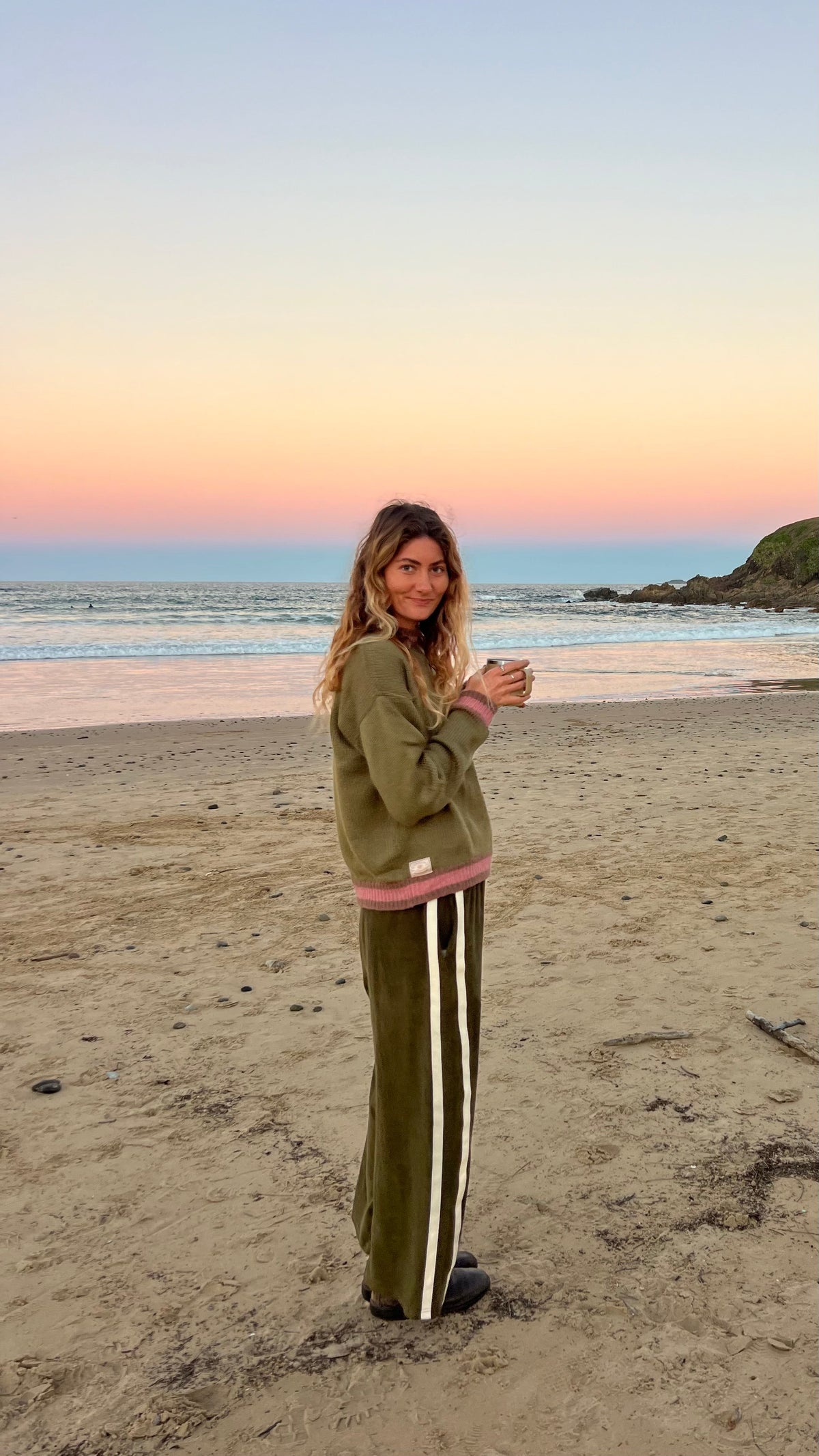 Après Surf Pant Olive - Atmosea