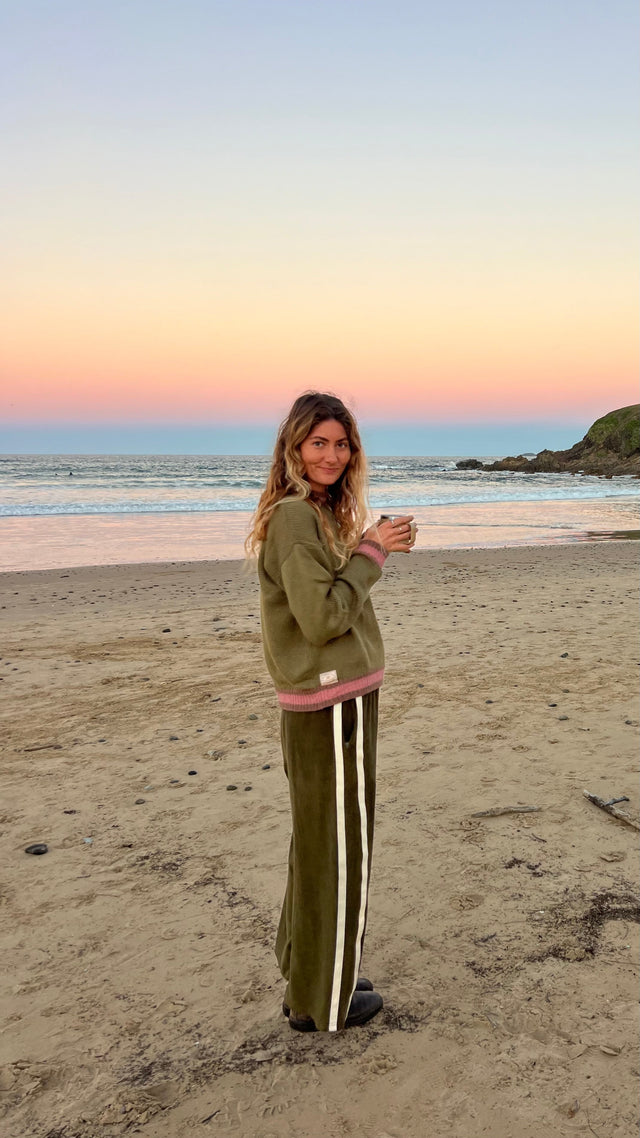 Après Surf Pant Olive - Atmosea