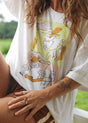 Artist Tee Mlak Organic Cotton Oversized Tee - Atmosea