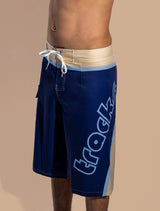 Sea Blue Retro Boardies