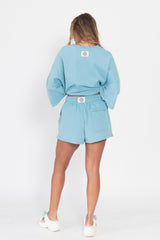 Basic Heavyweight Short - Sky Blue