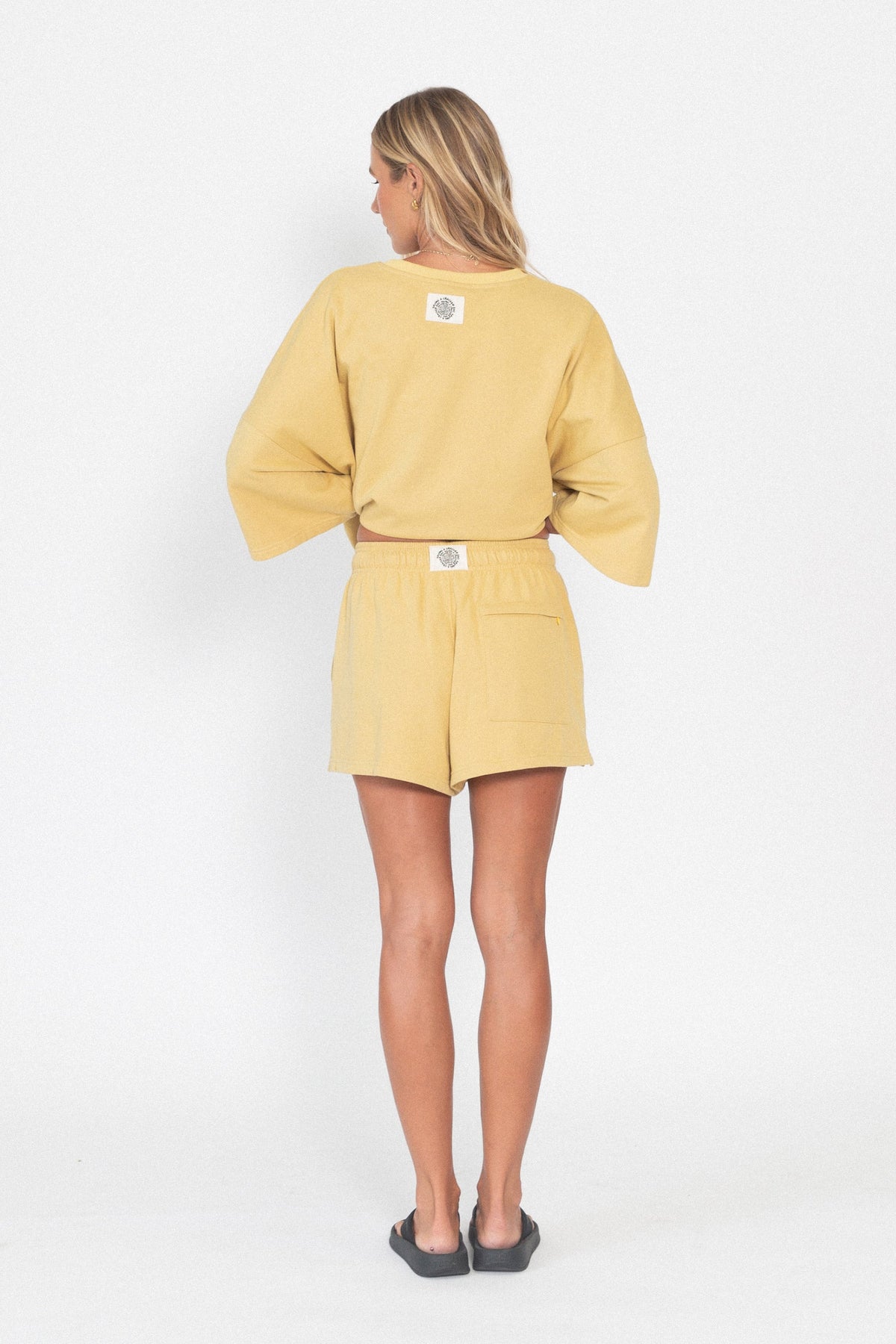 Basic Midweight Short - Light Mustard
