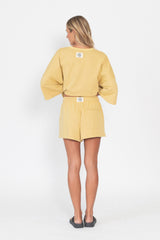 Basic Midweight Short - Light Mustard