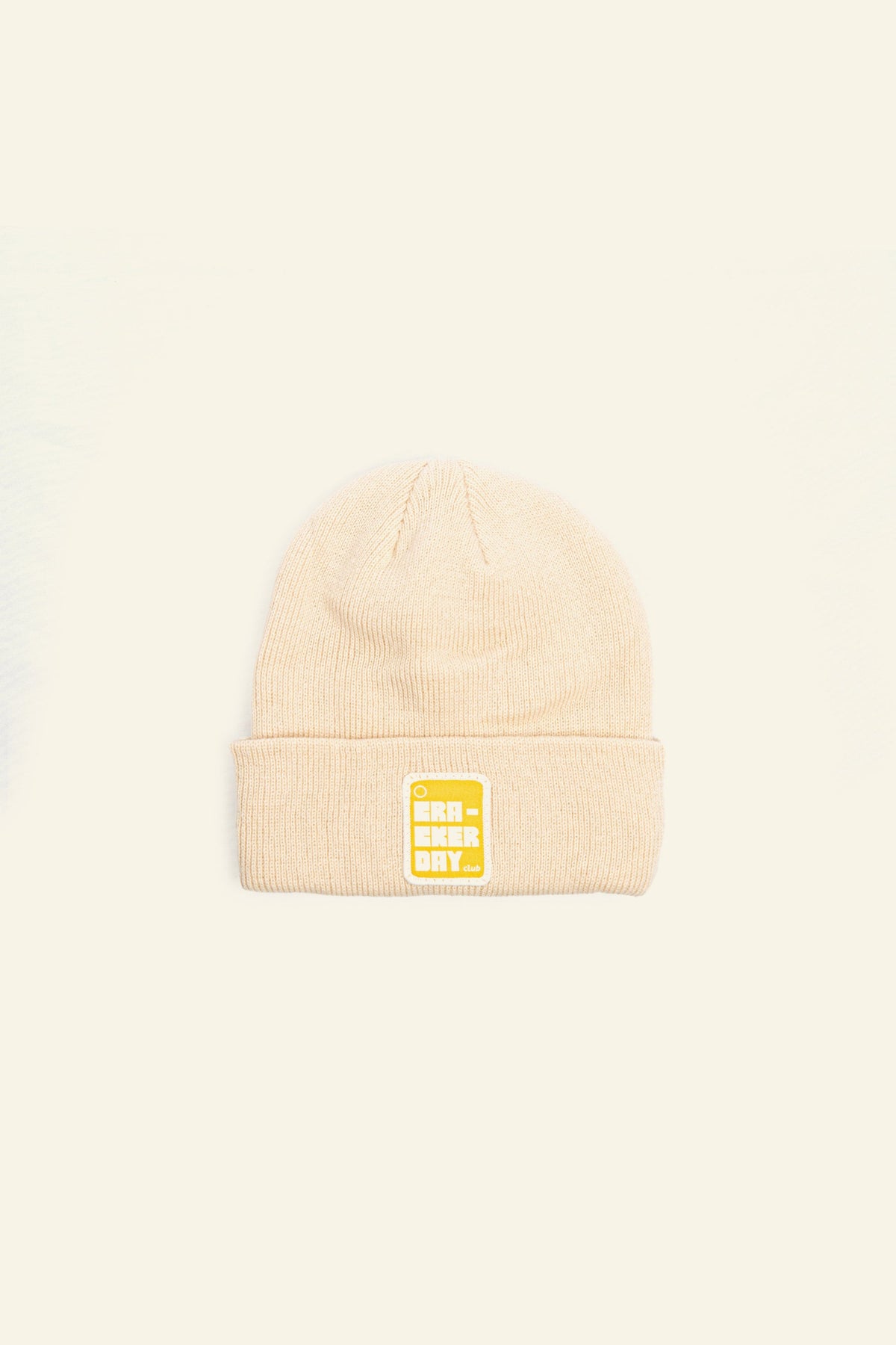 cracker day club stacked beanie for winter