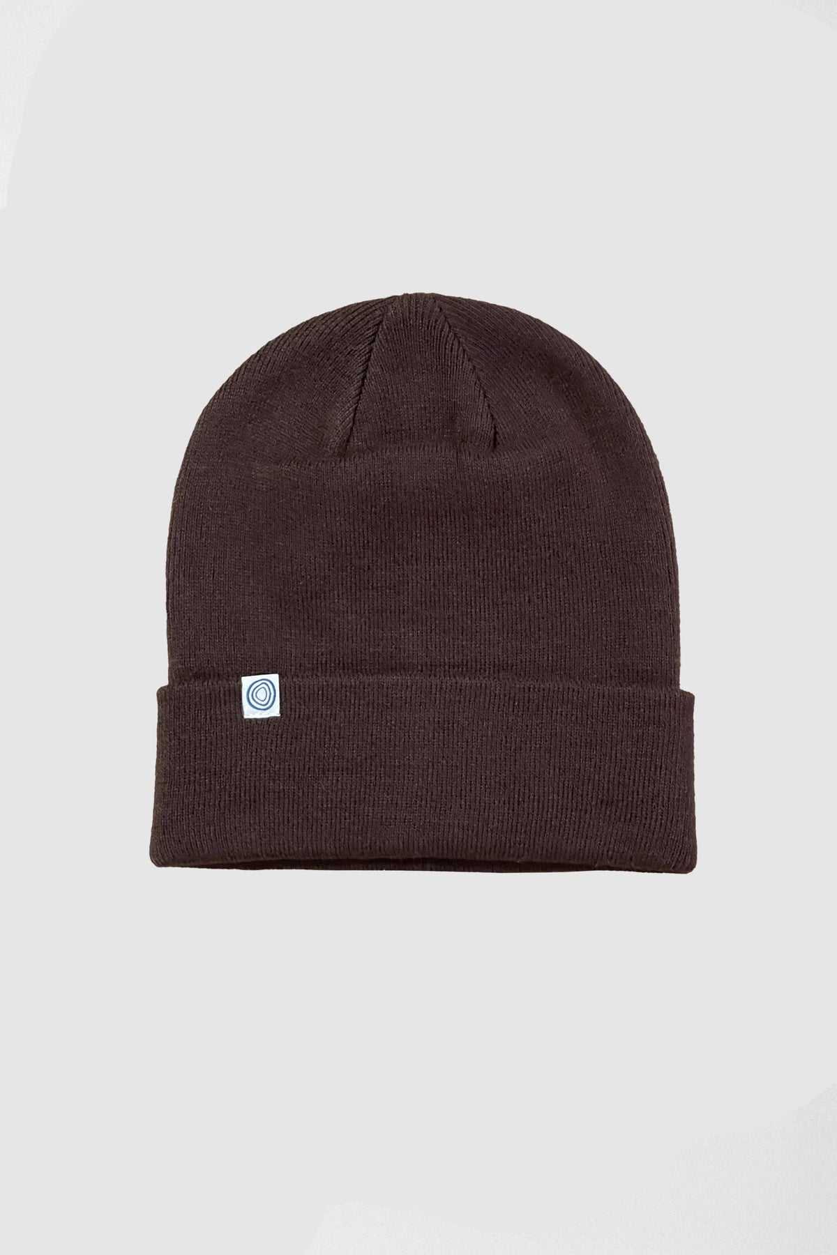 Spiral Beanie - Chocolate