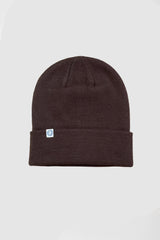 Spiral Beanie - Chocolate