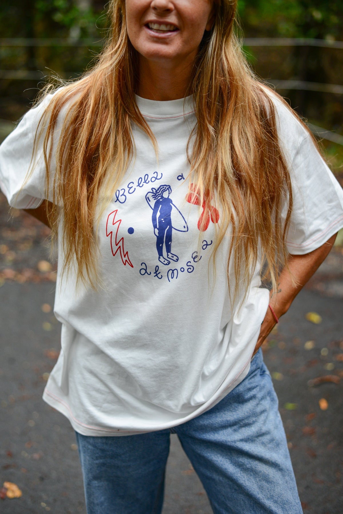 Bella Collaboration Tee - Atmosea