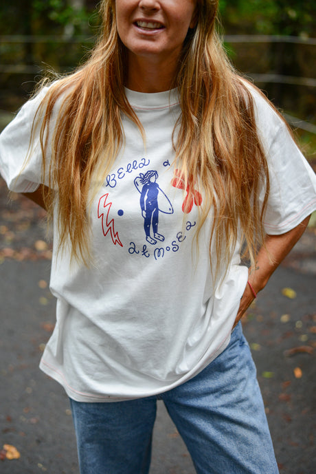 Bella Collaboration Tee - Atmosea