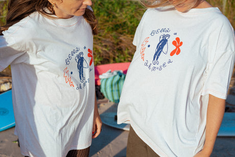 Bella Collaboration Tee - Atmosea