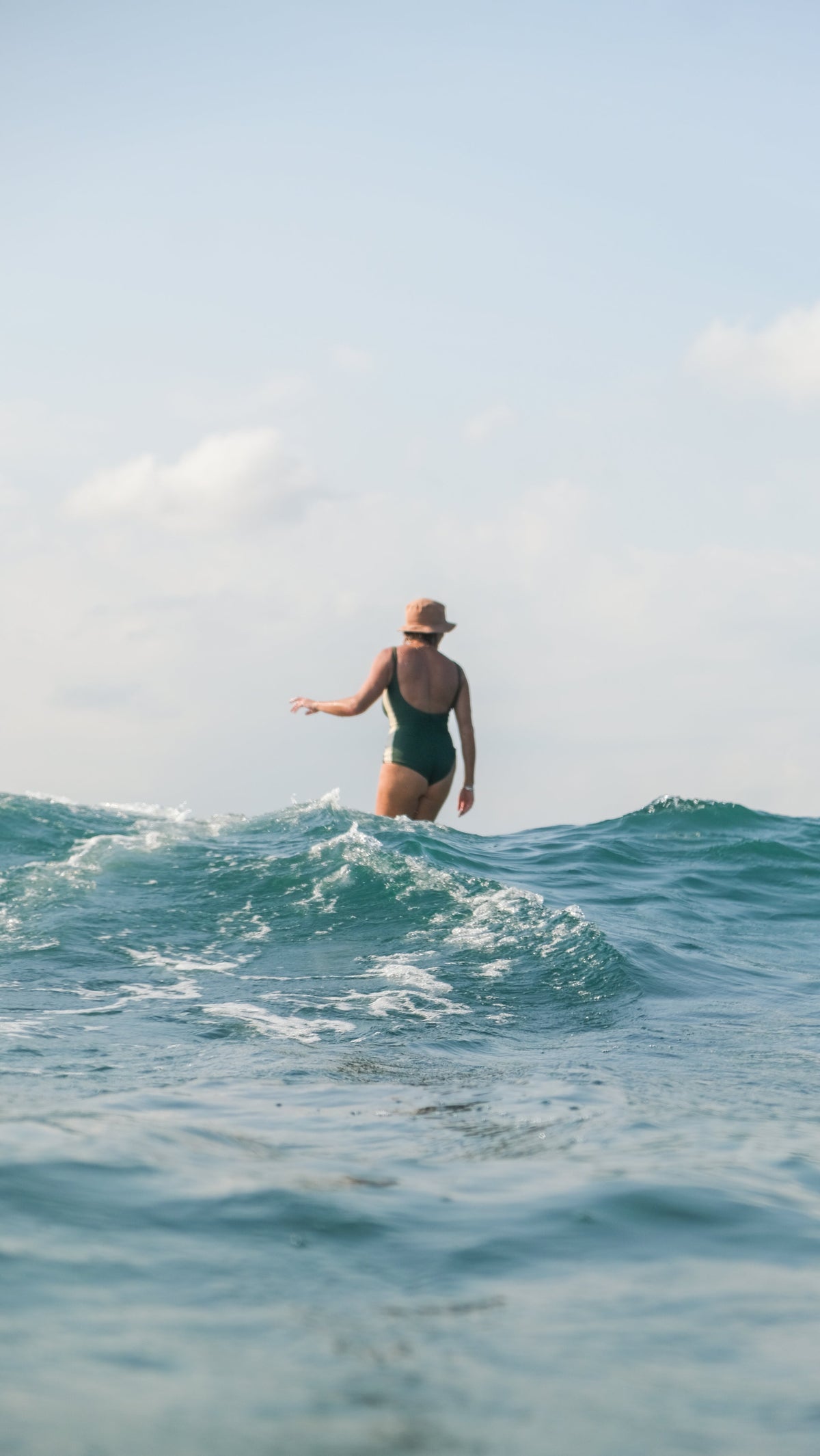 Bella Hemp Surf Bucket Hat - Atmosea