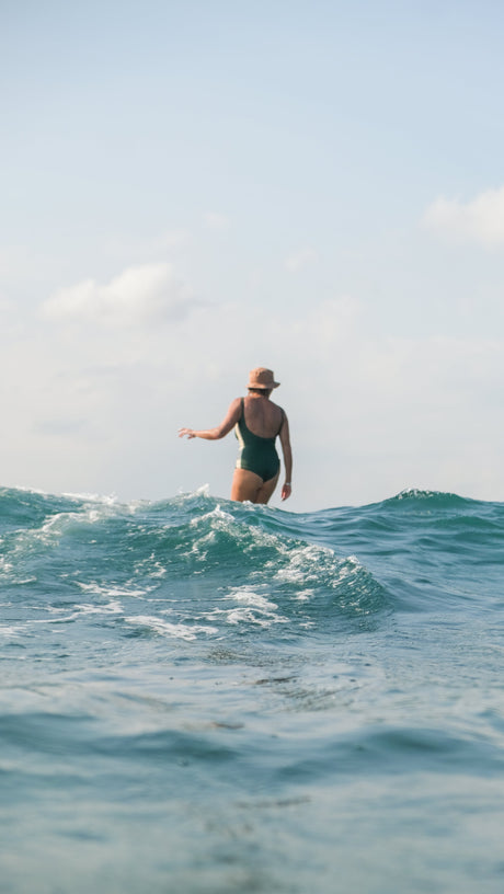 Bella Hemp Surf Bucket Hat - Atmosea