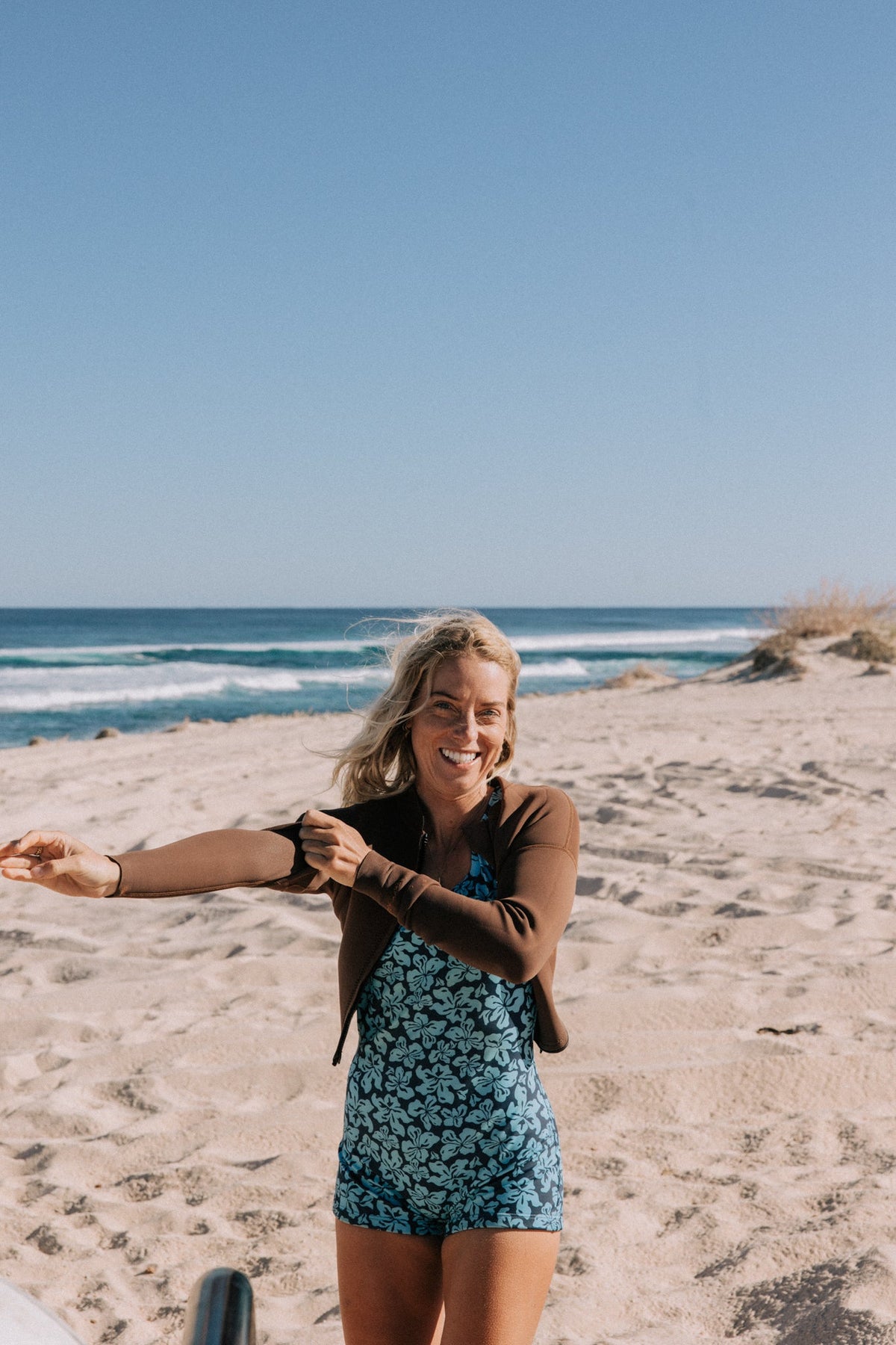 Coffee Wetsuit Jacket