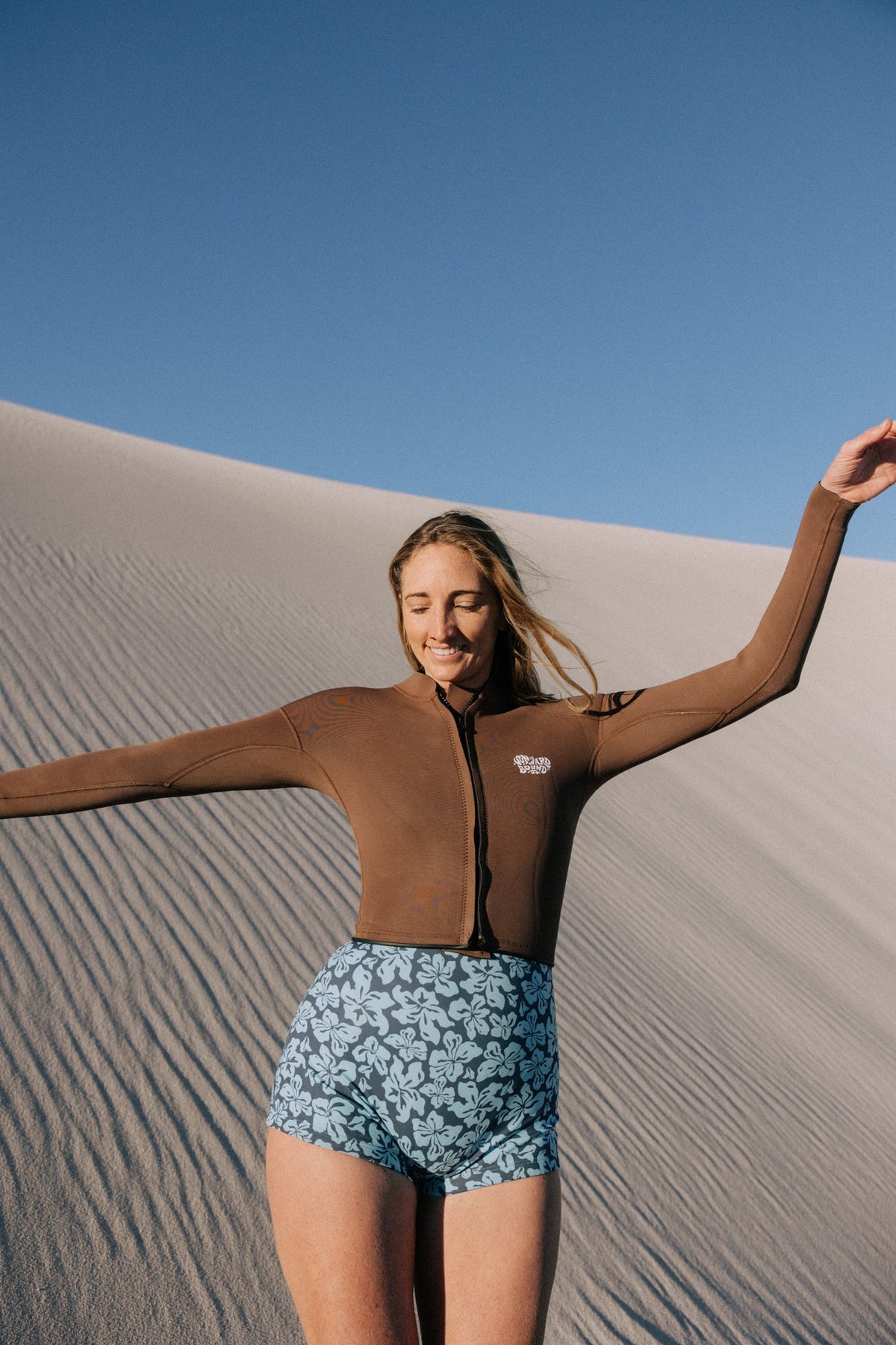 Coffee Wetsuit Jacket