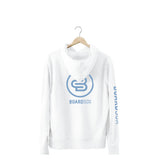 Boardsox Hoodie - White - BOARDSOX®Clothing
